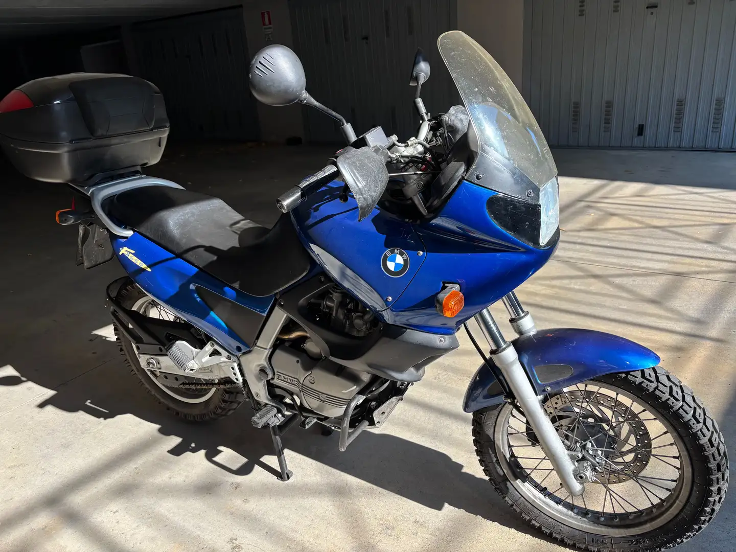 BMW F 650 Bleu - 2