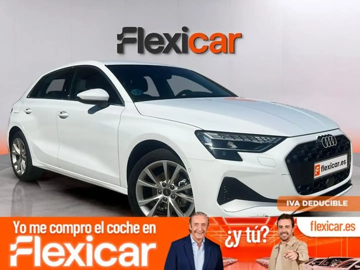 Audi A3 Sportback Advanced 30 TFSI 85kW S tronic Blanco - 1