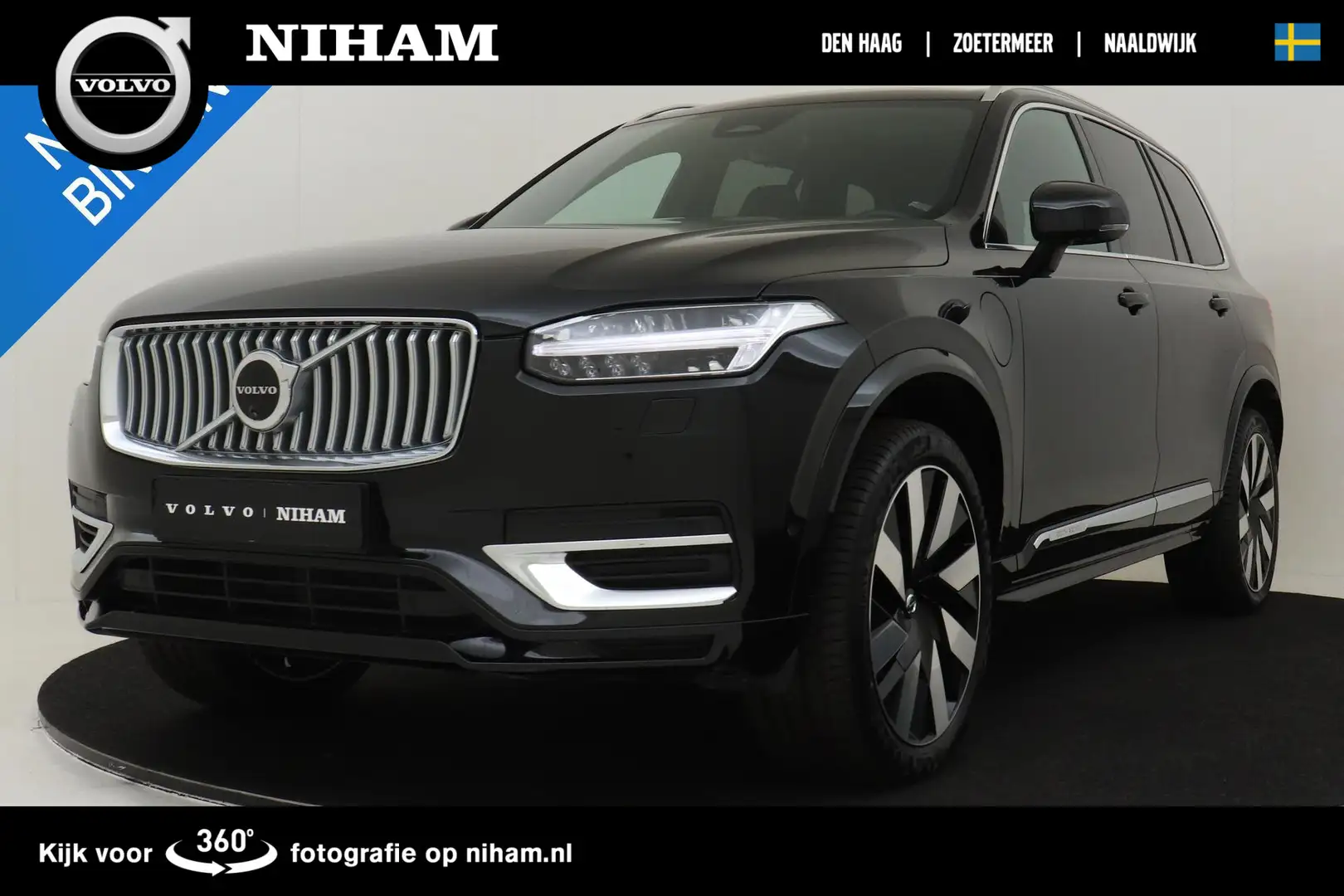 Volvo XC90 T8 RECHARGE AWD PLUS BRIGHT -PANO.DAK|HARMAN/KARDO Nero - 1