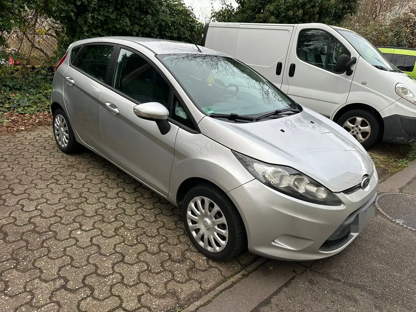 Ford Fiesta 1.25 Trend, Klima, Tüv, Scheckheft Argento - 1