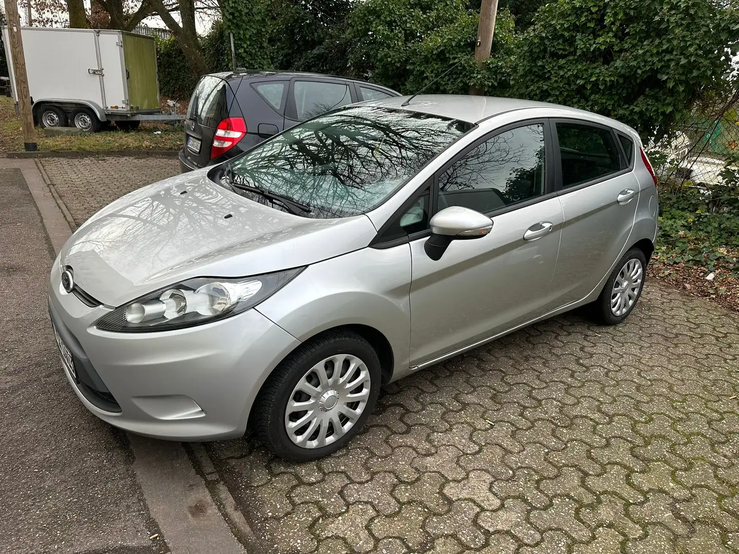 Ford Fiesta 1.25 Trend, Klima, Tüv, Scheckheft Argento - 2