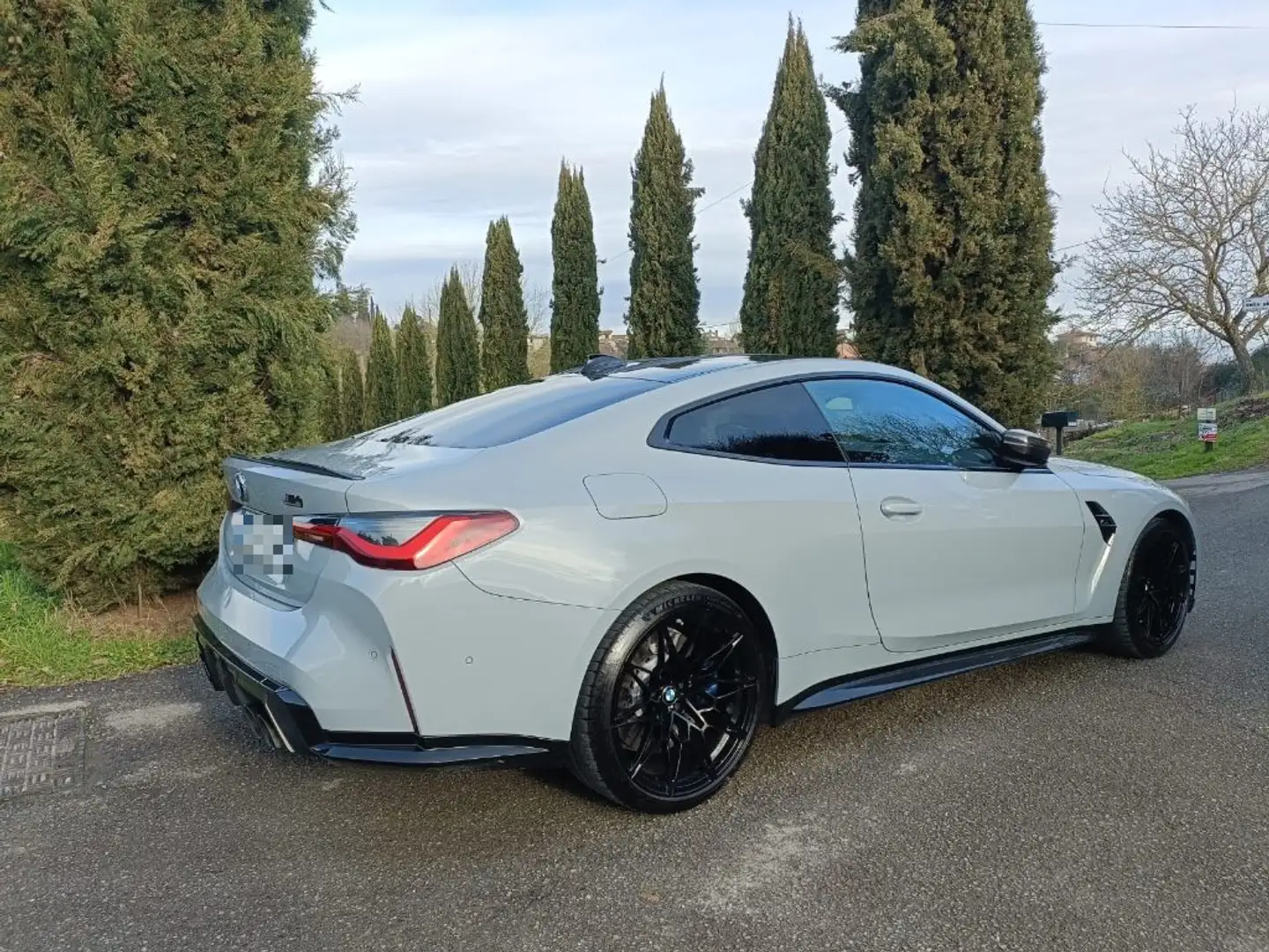 BMW M4 Competition Ita+Unipro+tagliandiok Grigio - 2