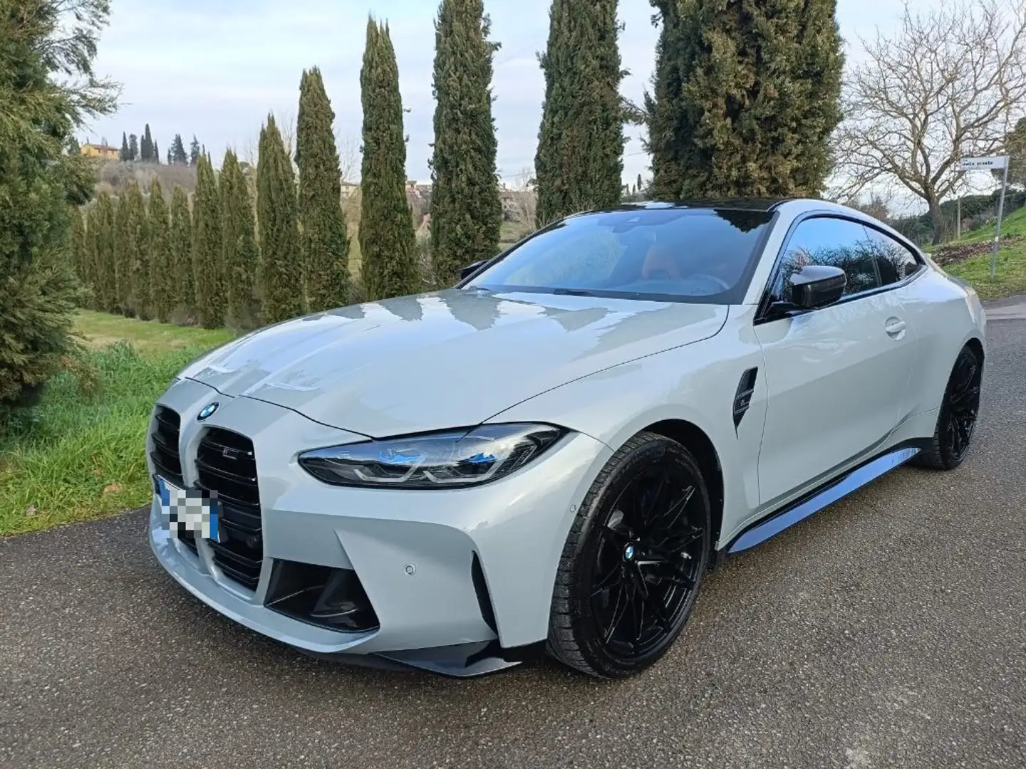 BMW M4 Competition Ita+Unipro+tagliandiok Grigio - 1