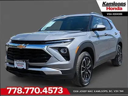 Gray 2025 Chevrolet Trailblazer SUV / Crossover Four-Wheel Drive Automatic