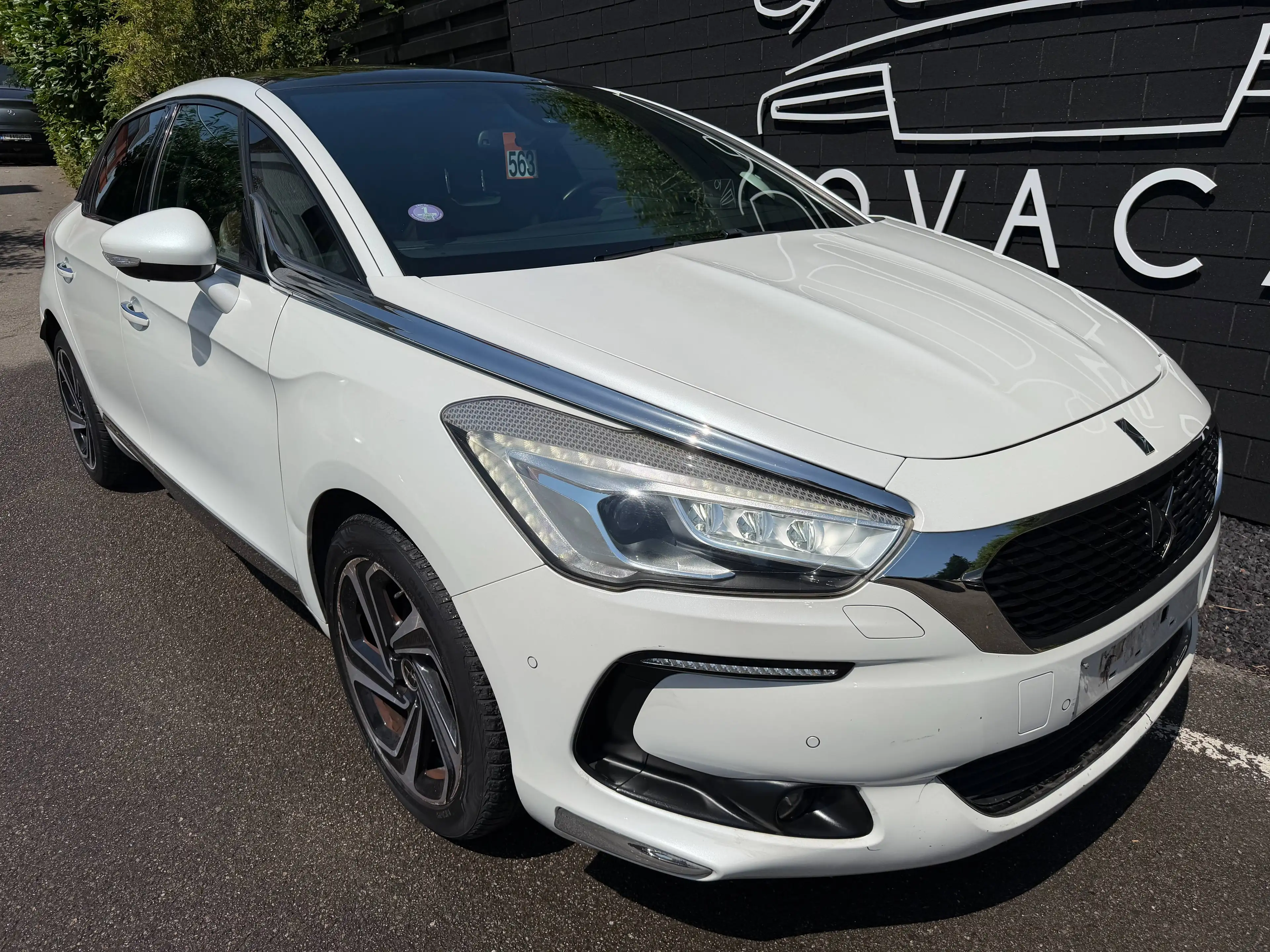 DS Automobiles DS 5 1.6 THP+NAVI+AIRCO+CAMERA+TOIT PANO+CUIR+HUD+EU 6B — photo 9