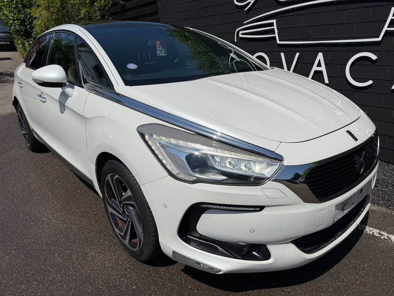 DS Automobiles DS 5 1.6 THP+NAVI+AIRCO+CAMERA+TOIT PANO+CUIR+HUD+EU 6B — photo 9