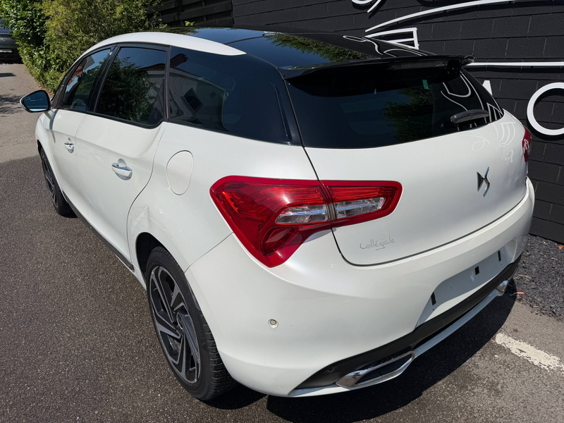 DS Automobiles DS 5 1.6 THP+NAVI+AIRCO+CAMERA+TOIT PANO+CUIR+HUD+EU 6B — photo 4