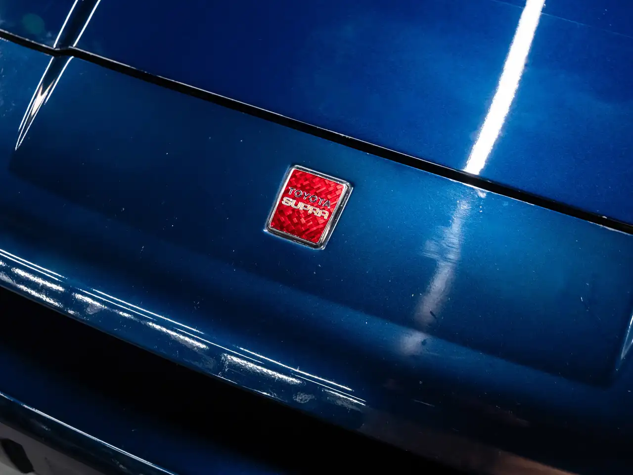 Toyota Supra снимка Toyota Supra
