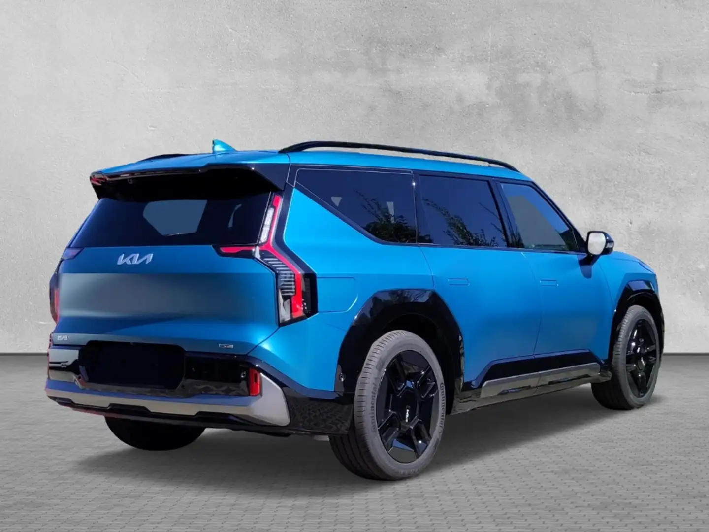 Kia EV9 99.8 kWh GTL / UPE: 87.370,- € / LAUNCH ED. HUD PA Kék - 2