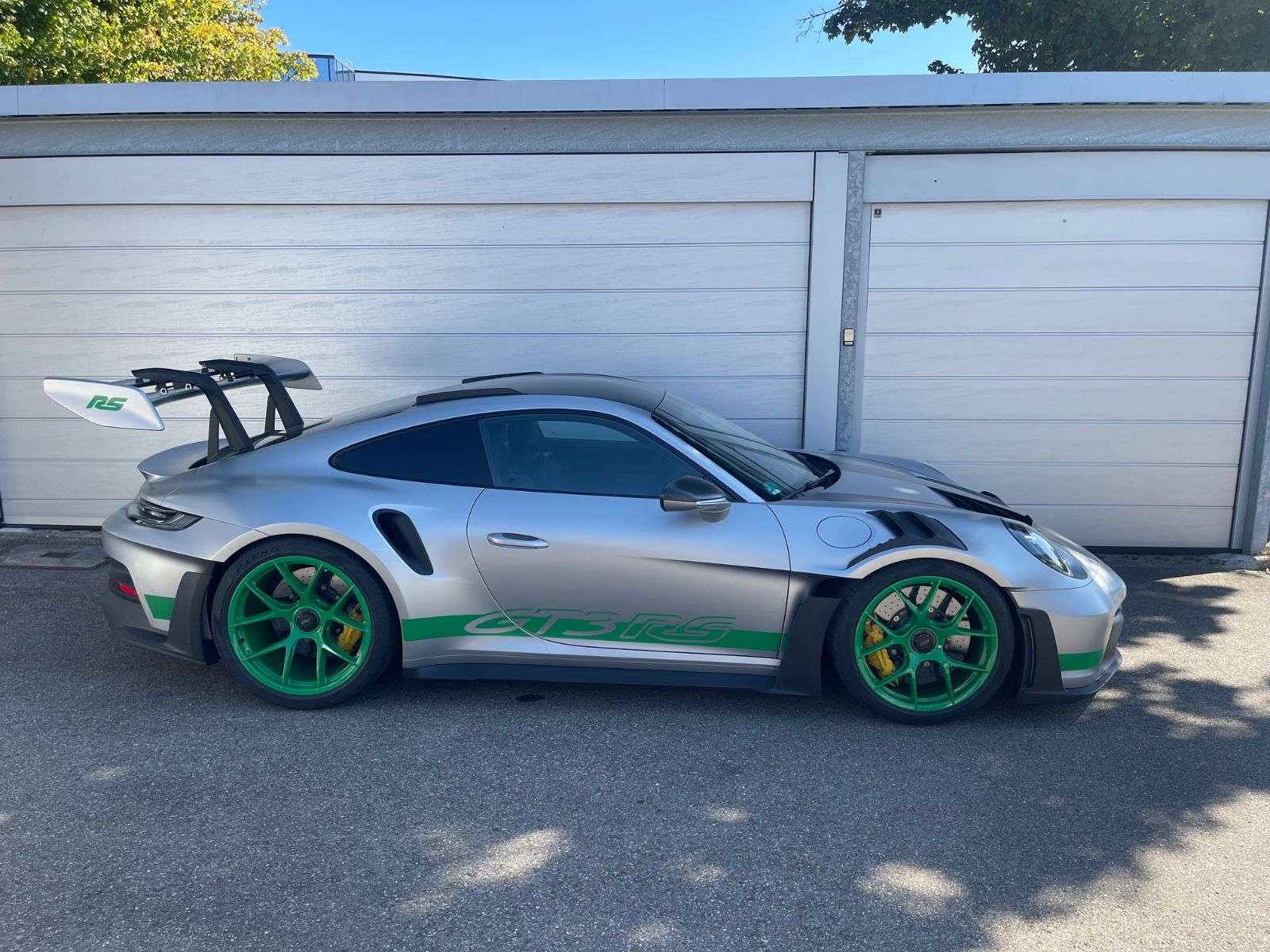 Second hand Porsche 911 