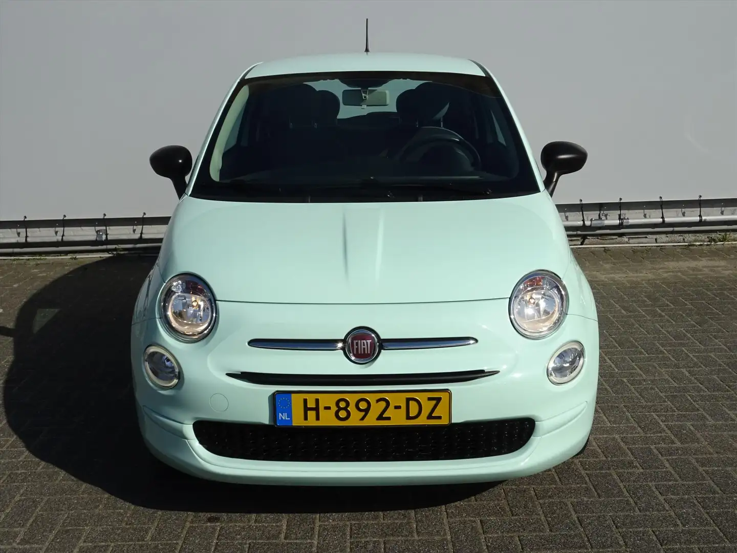 Fiat 500 1.2 69pk Young / 50.000 KM !!! Groen - 2