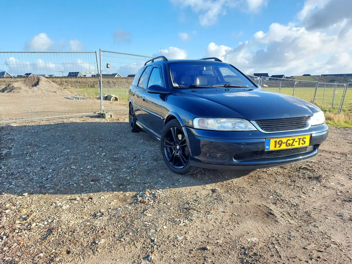 Opel Vectra Vectra+2.6+V6+Onyx Azul - 2
