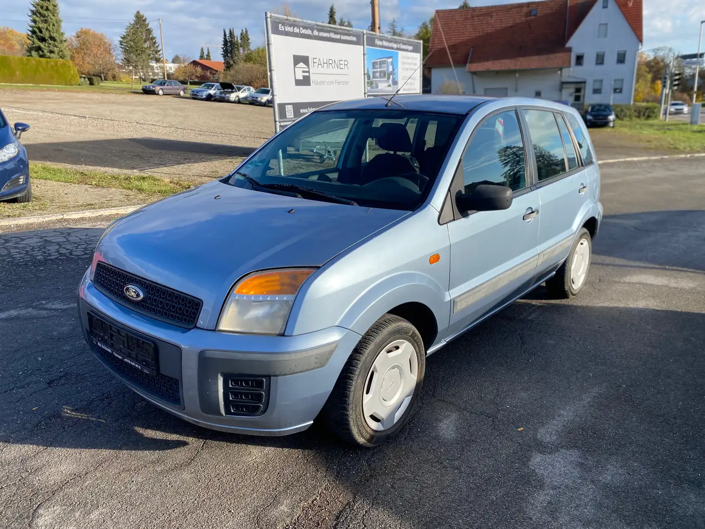 Ford Fusion Fun X*Klimaanlage*Winterwagen*TÜV 02.2027* Silber - 2