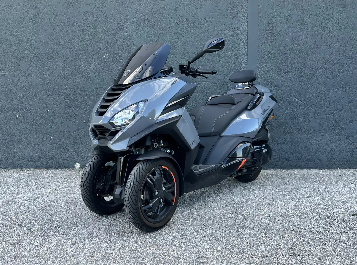 Peugeot Metropolis Gris - 2