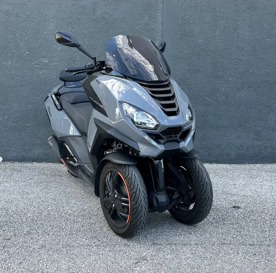 Peugeot Metropolis Gri - 1