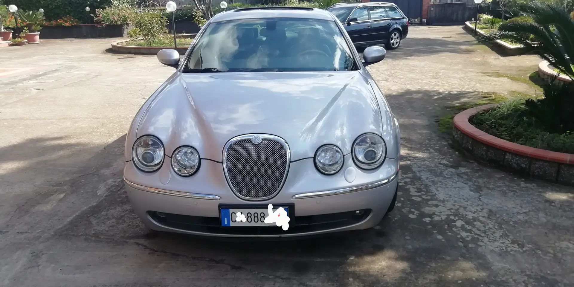 Jaguar S-Type S-Type 2.7d V6 Executive Grijs - 2