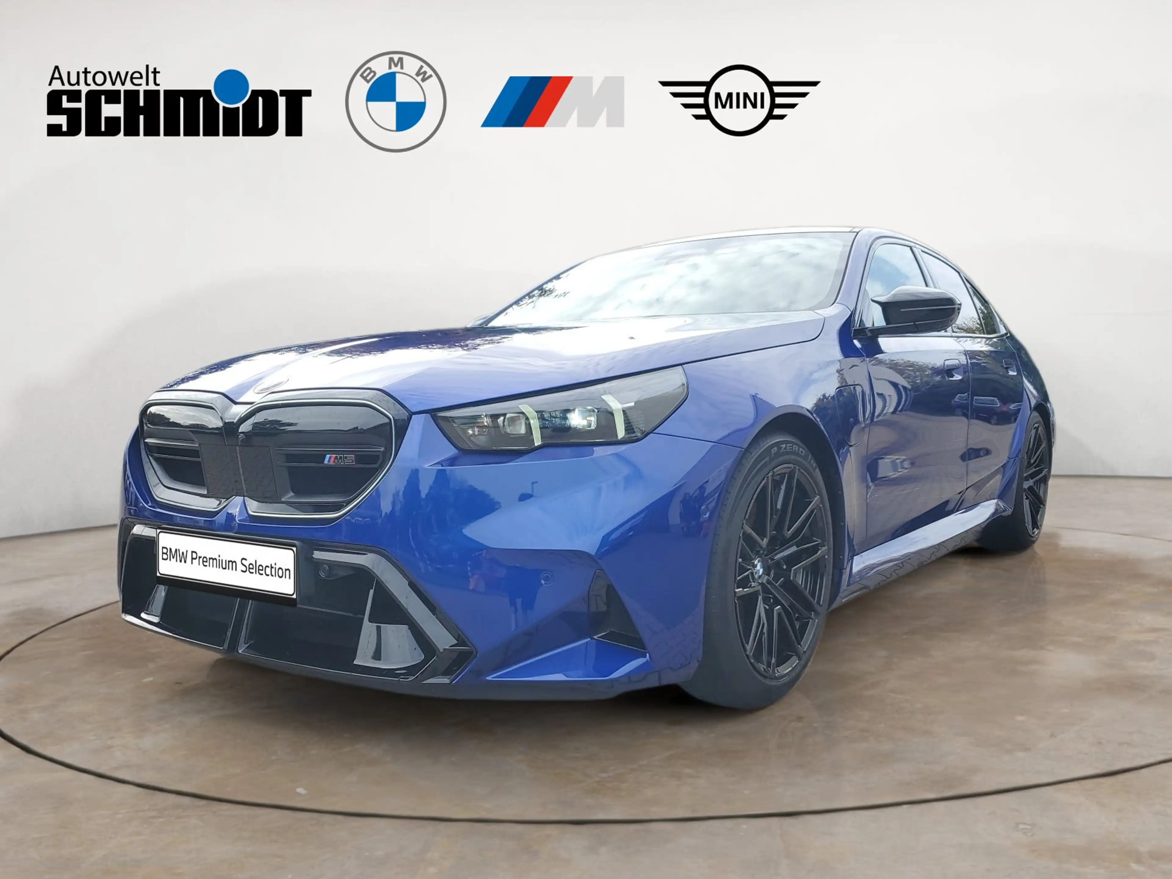 BMW M5 Limousine + GARANTIE-bis-02.2031 — photo 2