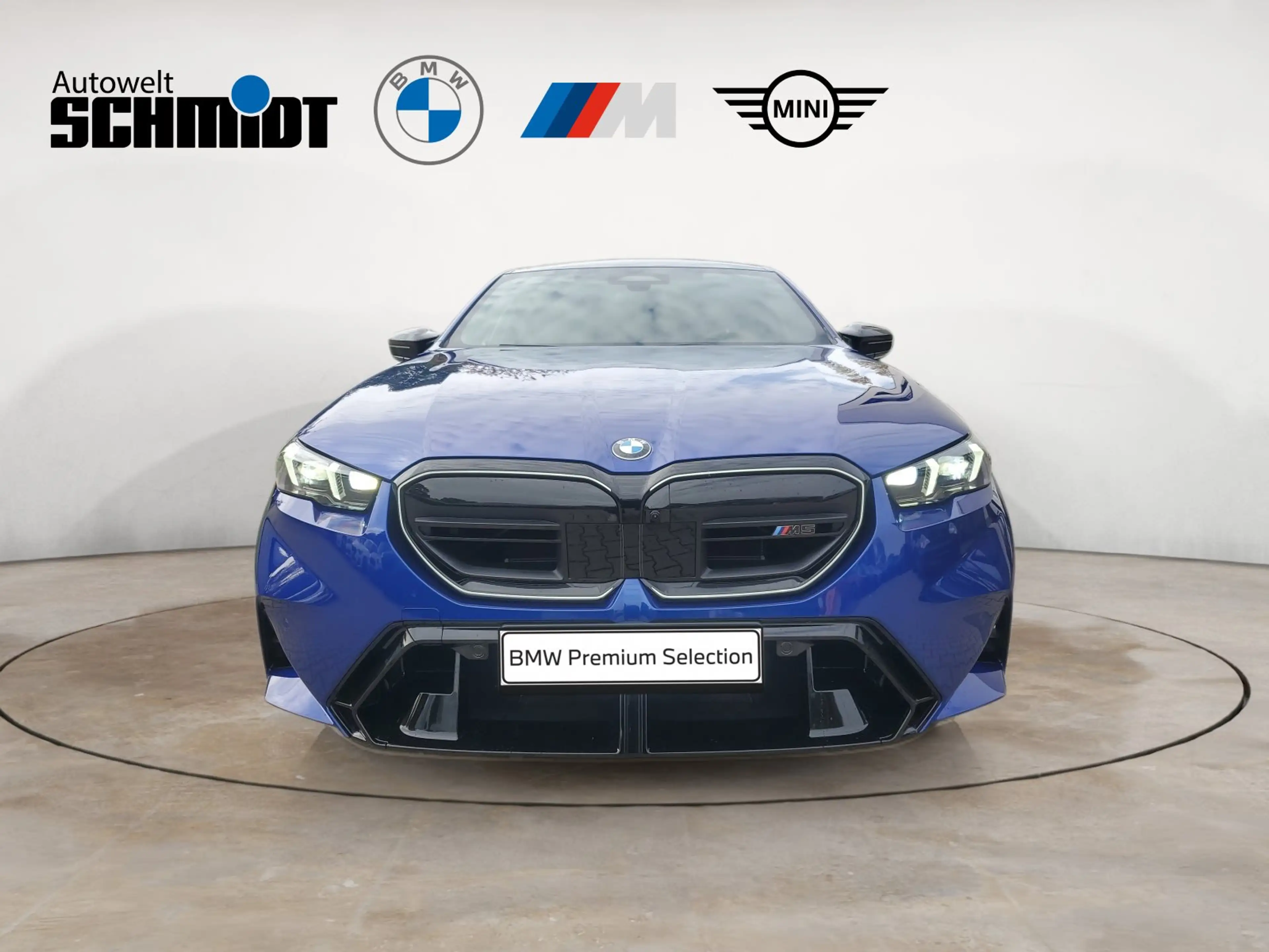 BMW M5 Limousine + GARANTIE-bis-02.2031