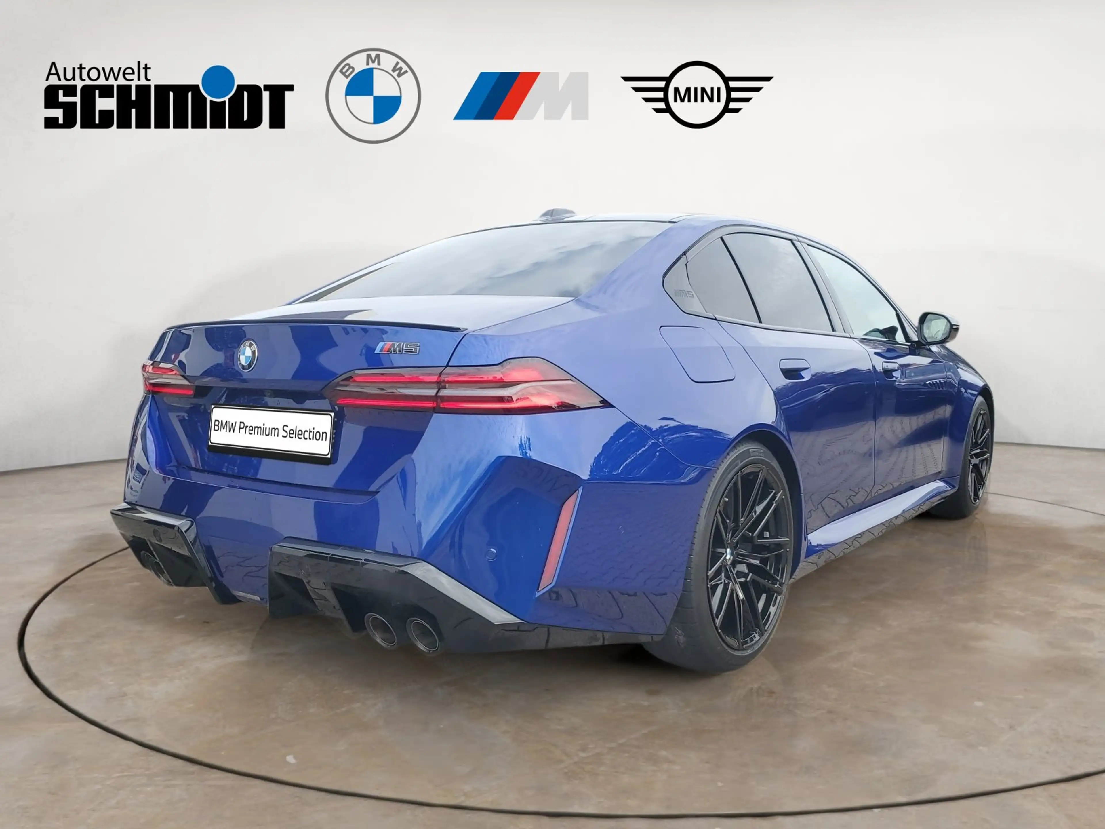 BMW M5 Limousine + GARANTIE-bis-02.2031 — photo 6