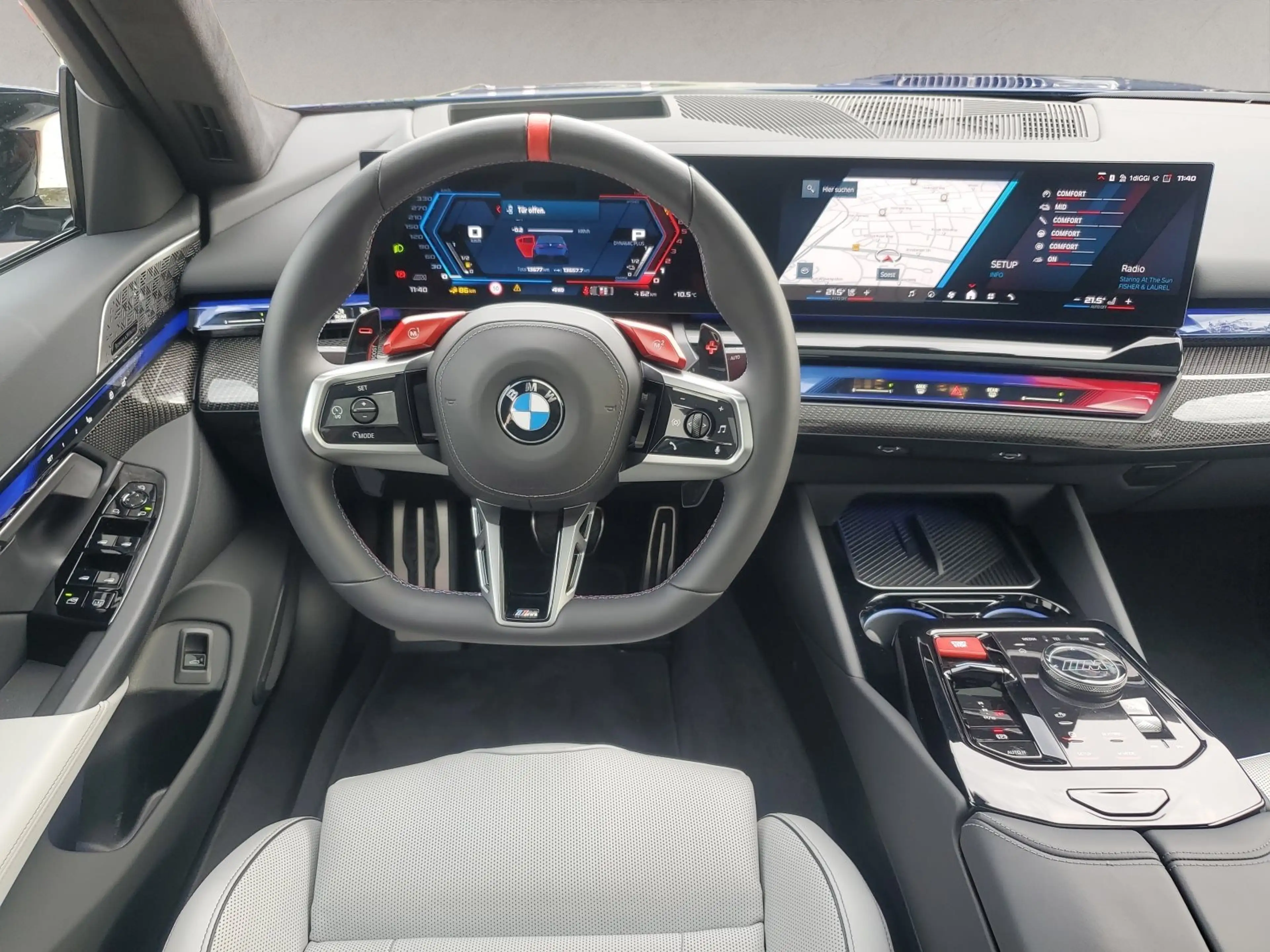 BMW M5 Limousine + GARANTIE-bis-02.2031 — photo 15