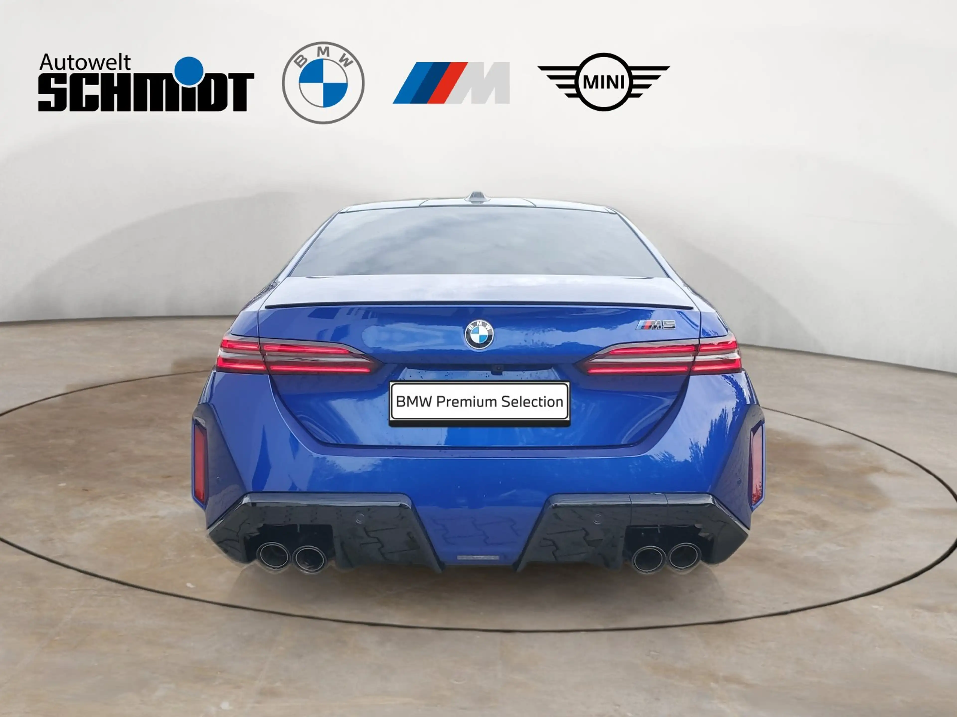 BMW M5 Limousine + GARANTIE-bis-02.2031 — photo 5