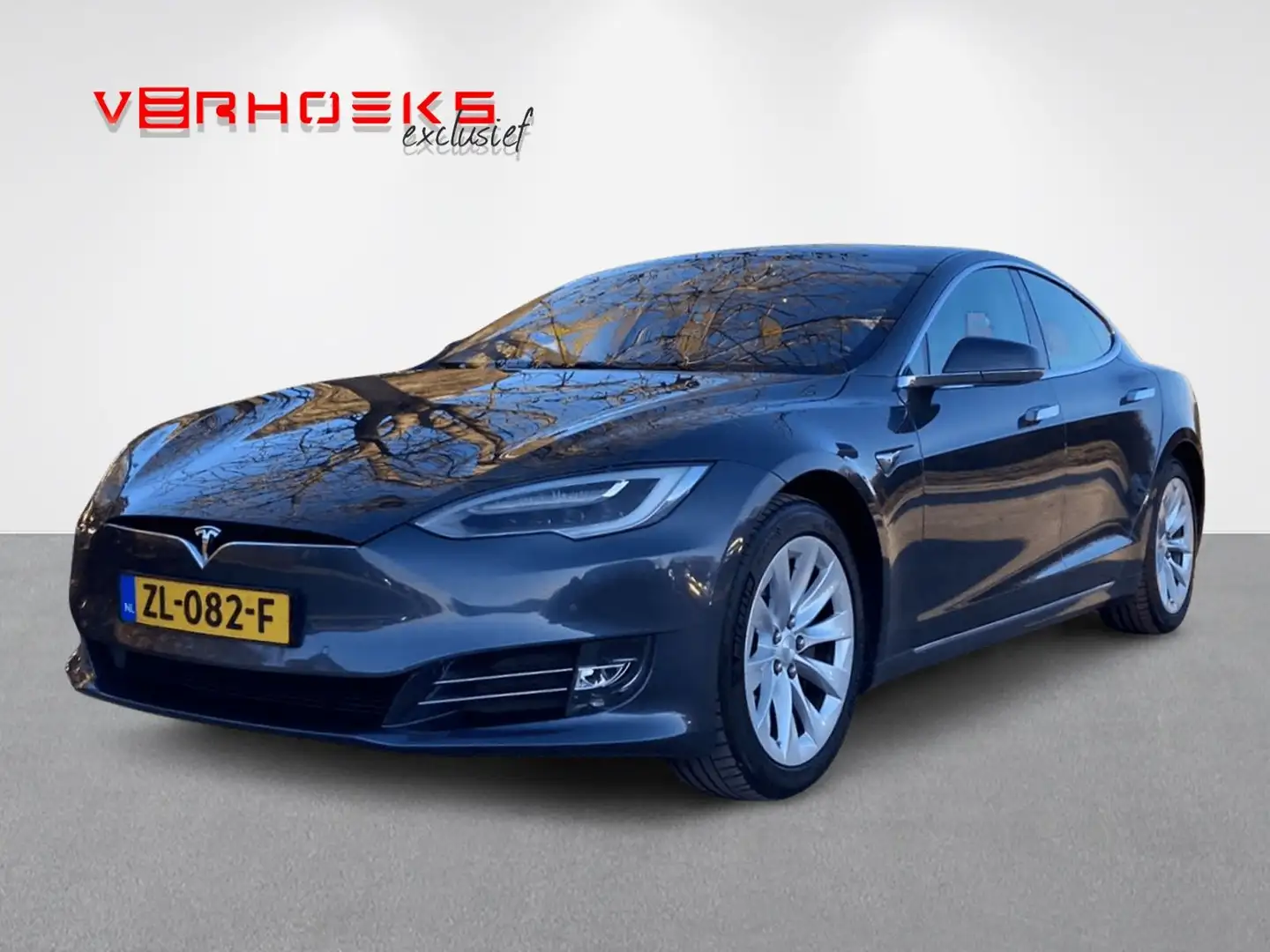 Tesla Model S 100D Full-options!! Grijs - 1
