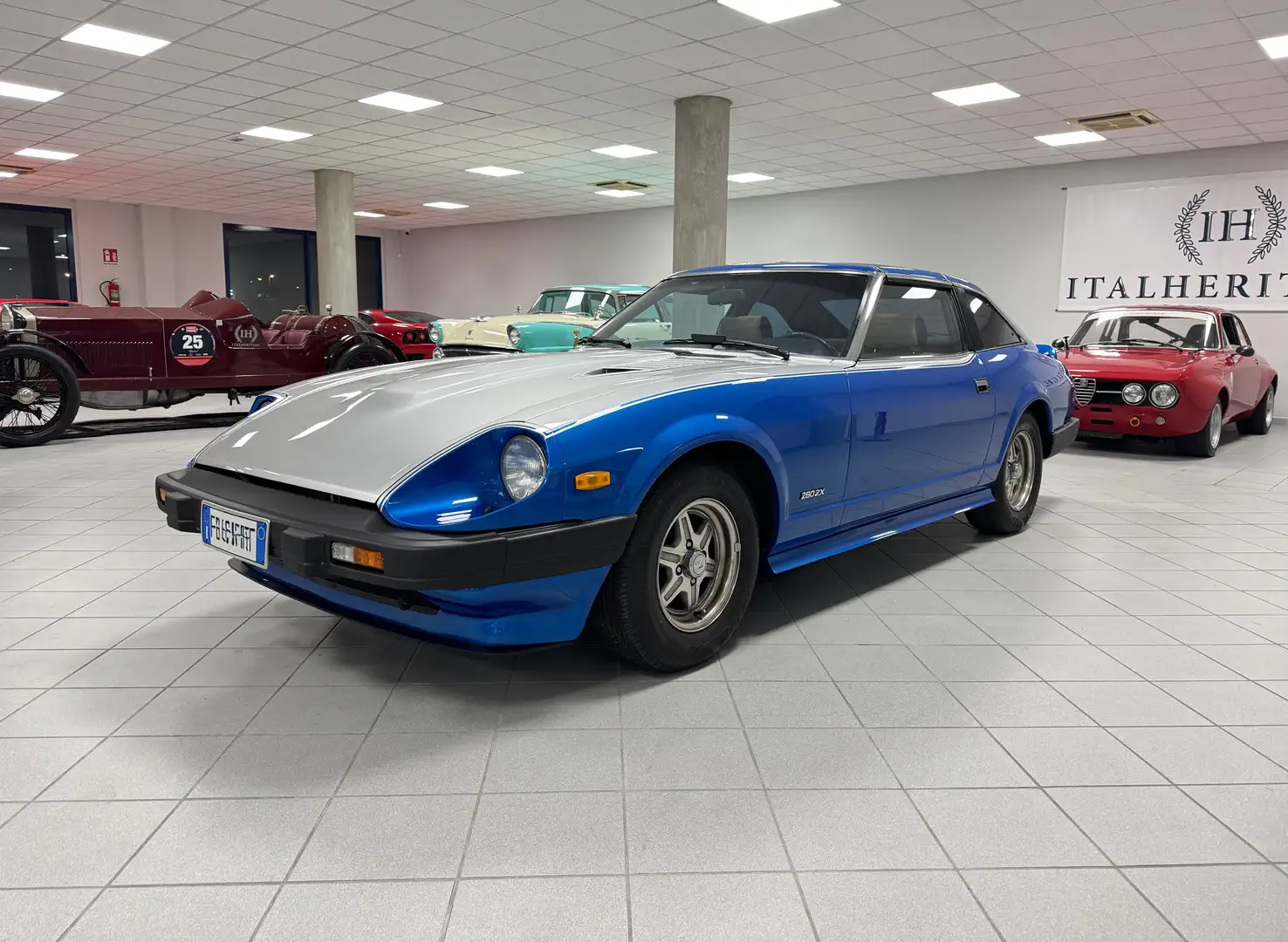 Nissan Datsun 280 ZX Targa 2+2 Kék - 1