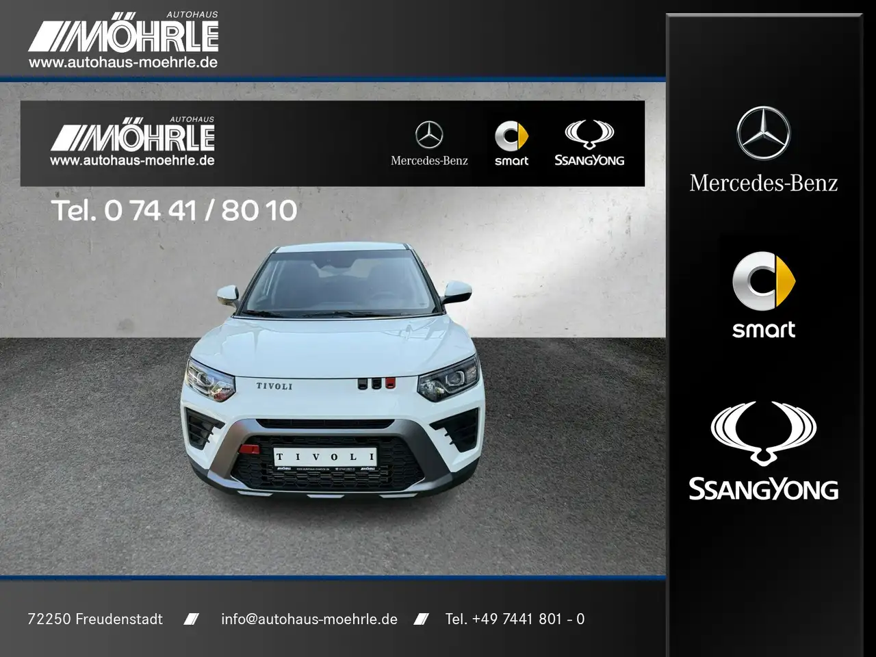SsangYong Tivoli