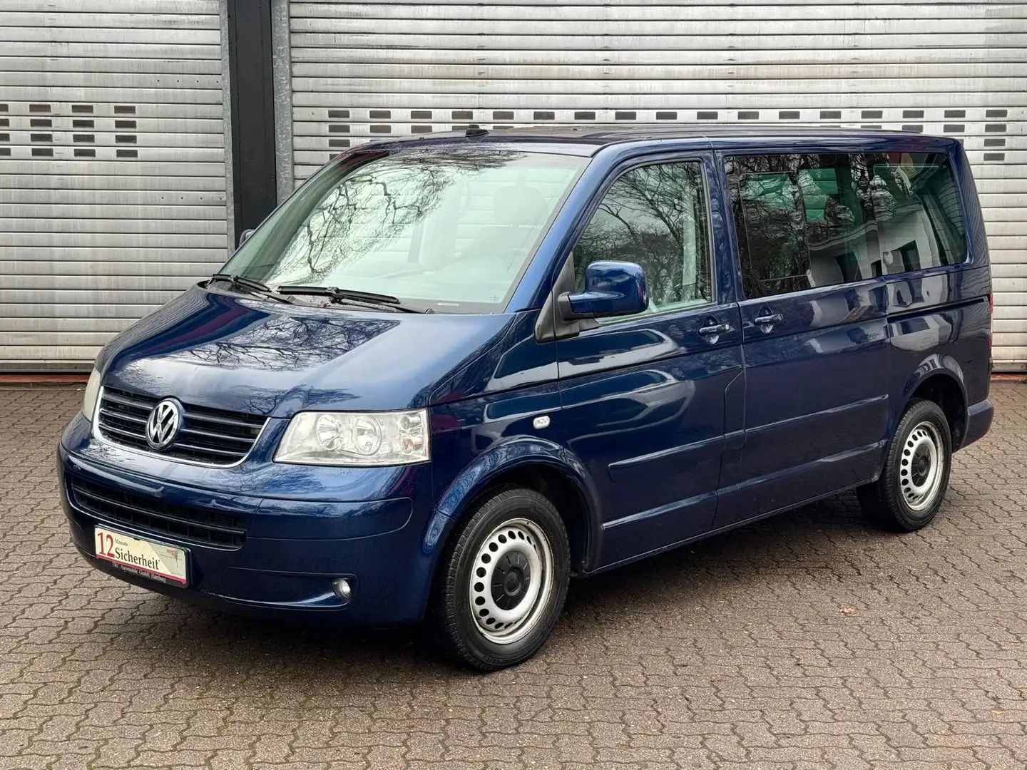 Volkswagen T5 Transporter Bus Multivan Highline Albastru - 2