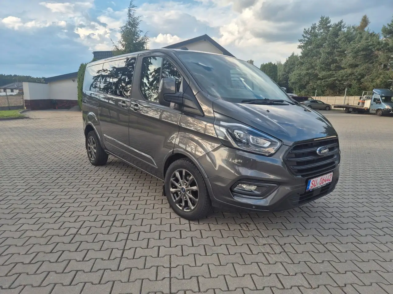 Ford Tourneo Custom