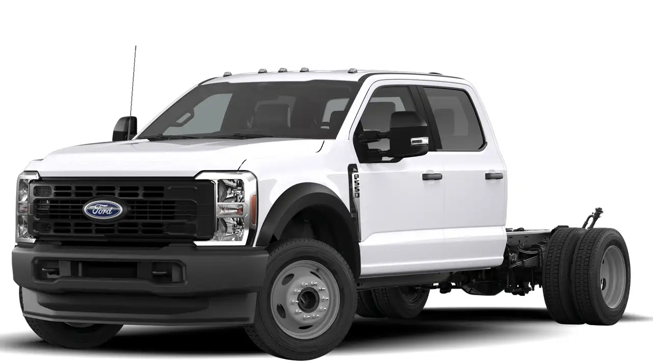 2026 Ford F-550 Super Duty