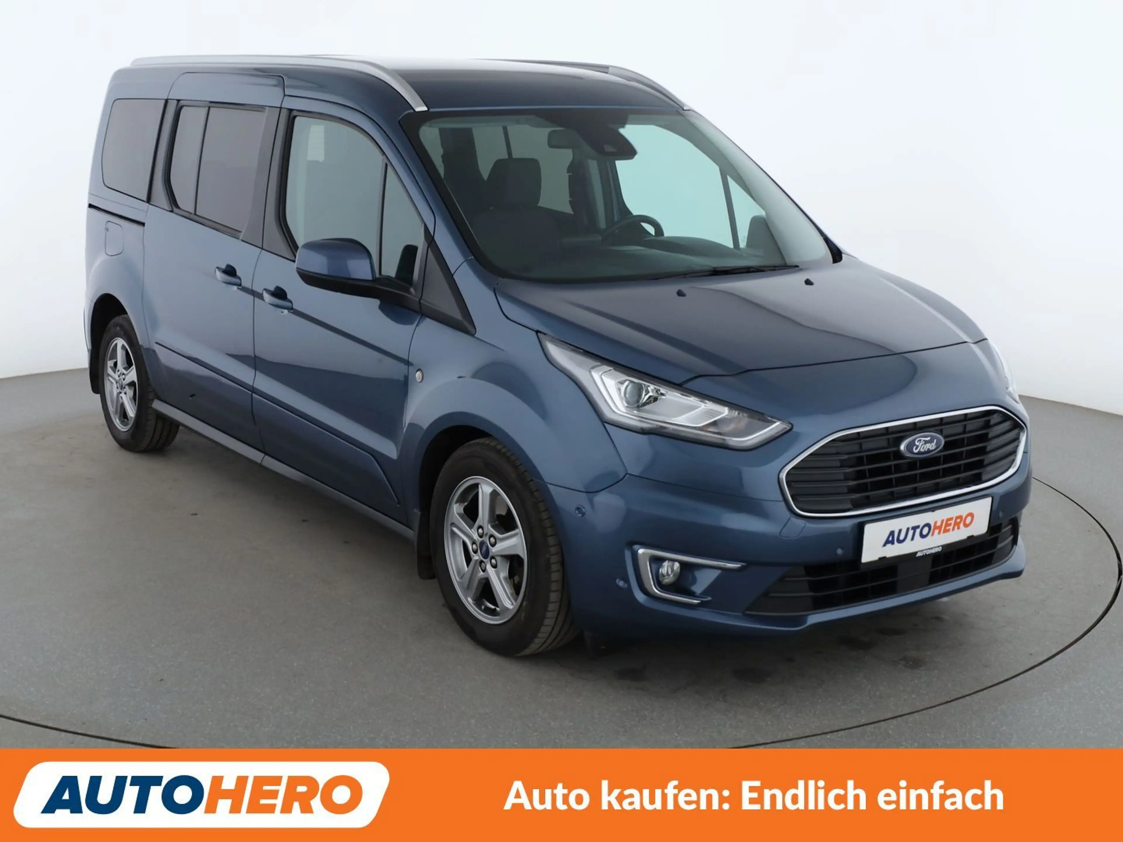 Ford Grand Tourneo 1.5 TDCi EcoBlue Titanium Aut.*XENON*NAVI*CAM*PDC* — photo 8