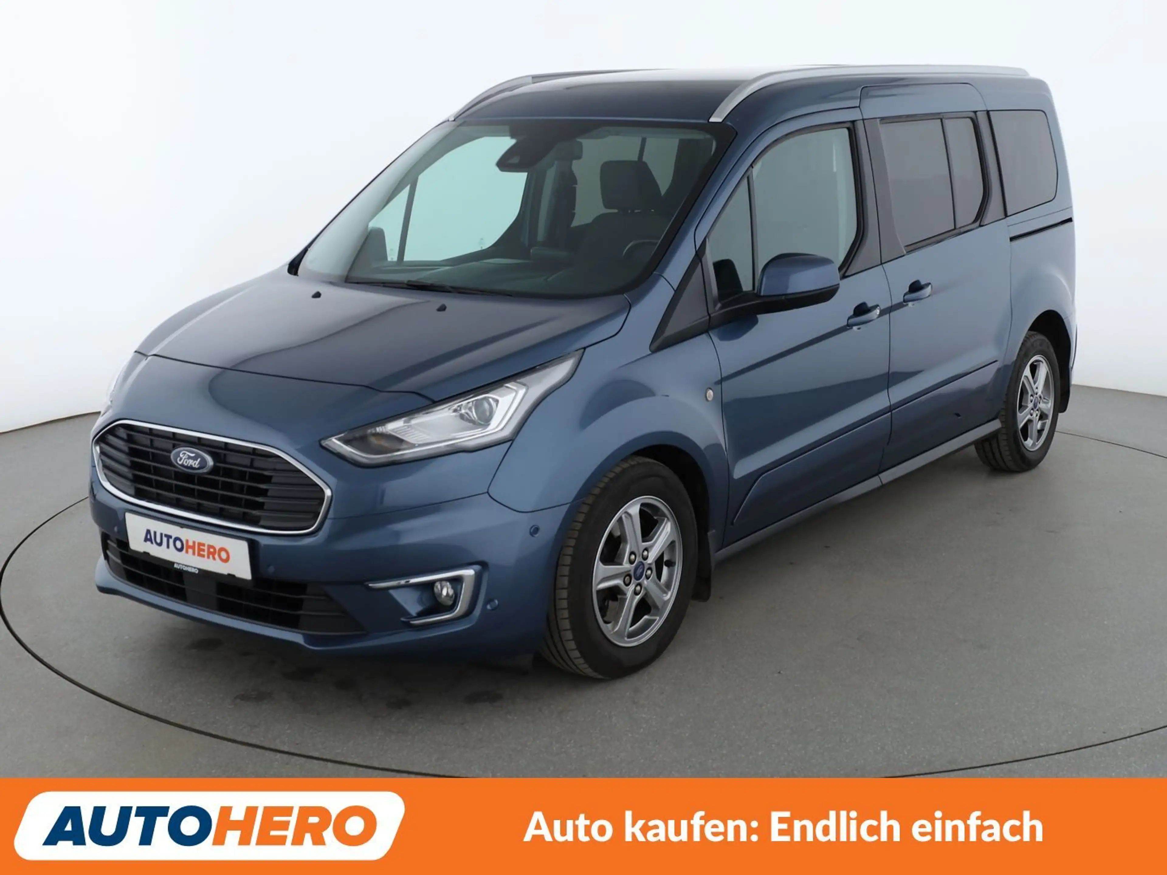 Ford Grand Tourneo 1.5 TDCi EcoBlue Titanium Aut.*XENON*NAVI*CAM*PDC*