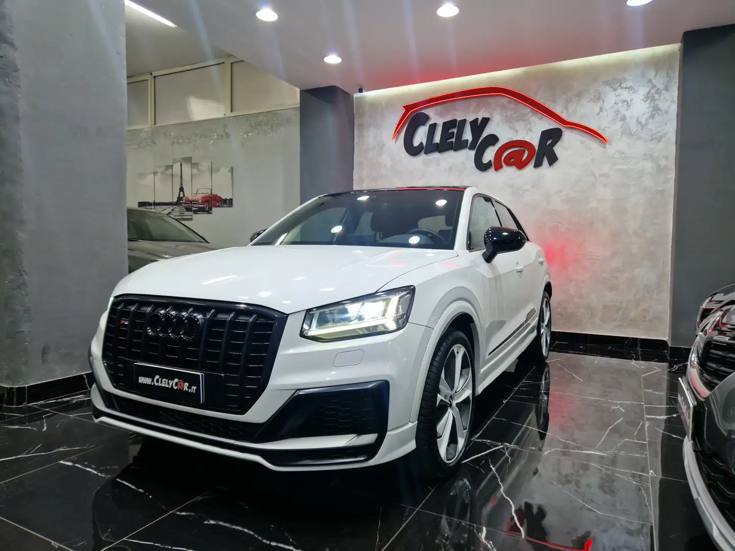 Audi SQ2 SQ2 2.0 tfsi Sport Attitude quattro s-tronic Blanco - 1