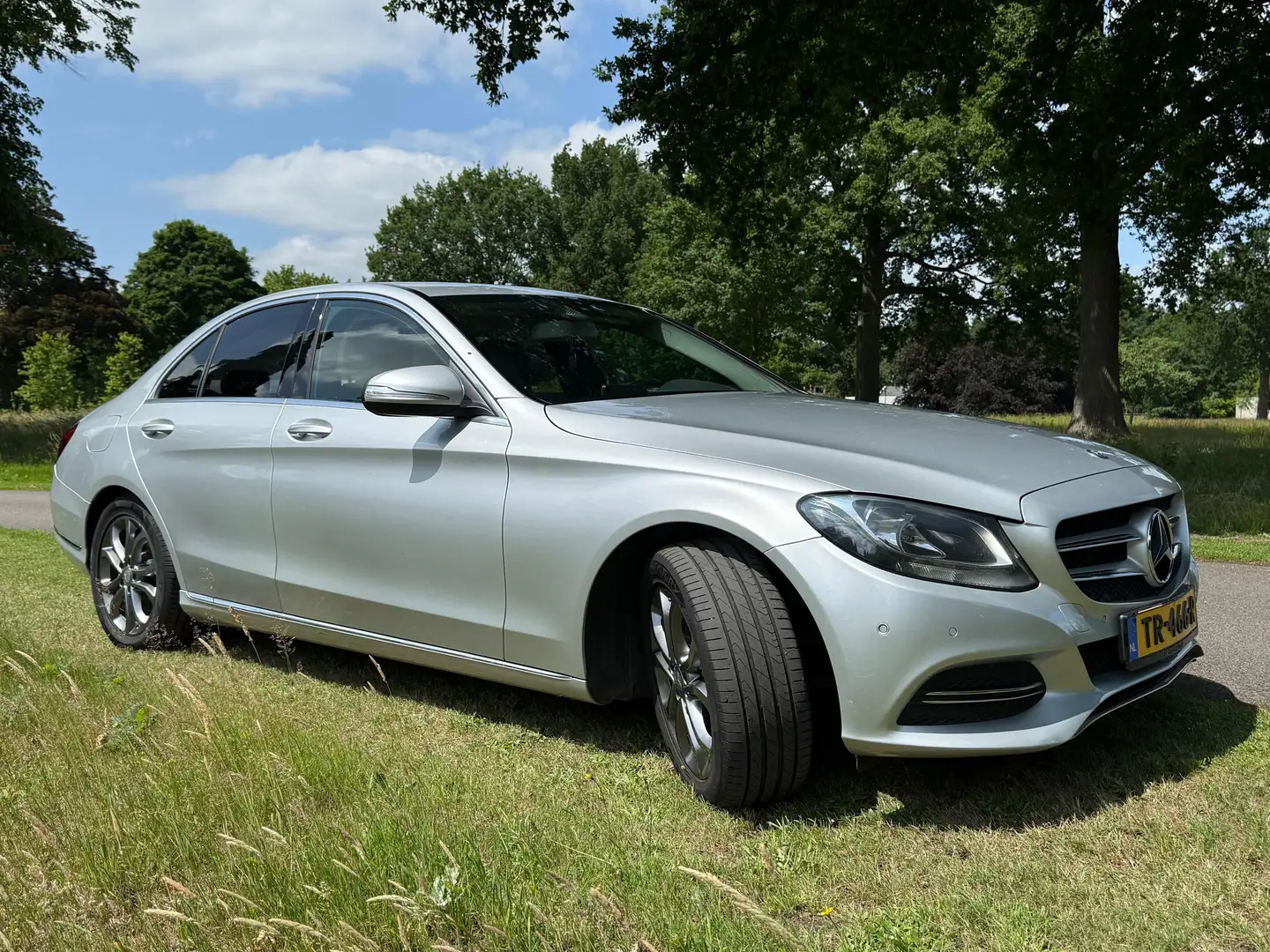 Mercedes-Benz C 220 C 220 CDI Prestige Grijs - 1