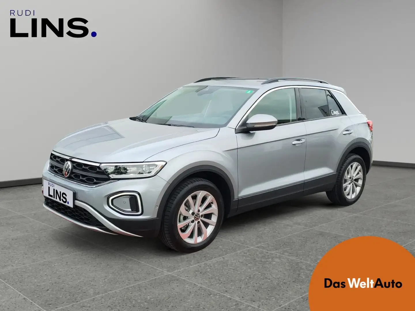Volkswagen T-Roc Friends TDI Silber - 1