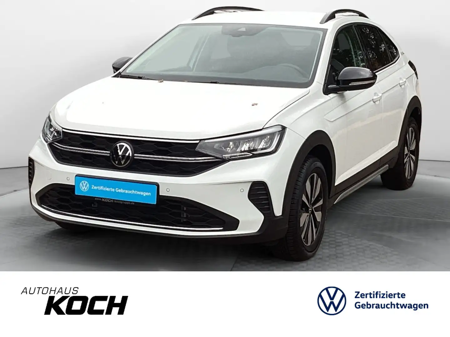 Volkswagen Taigo 1.0TSI Goal LED AHK Weiß - 1