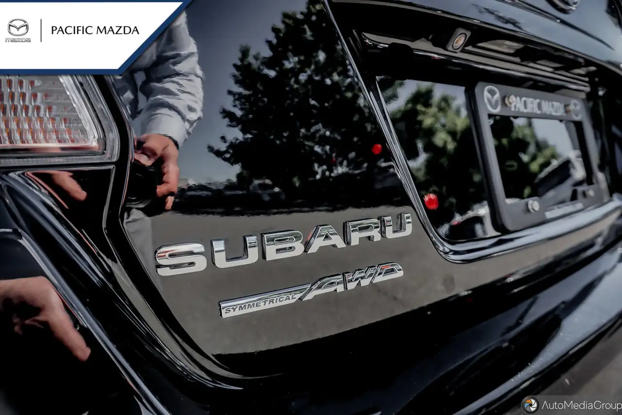 Subaru WRX fotografie Subaru WRX