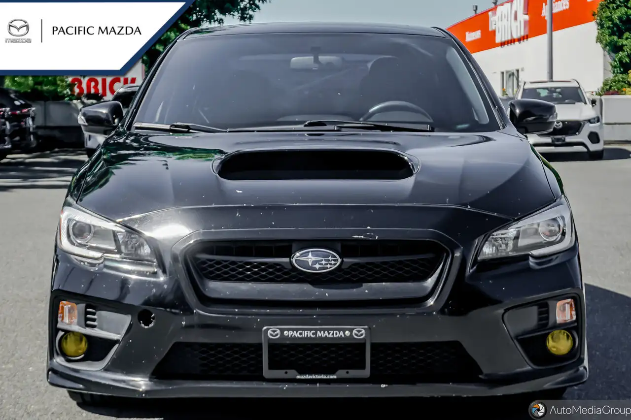 Subaru WRX fotografie Subaru WRX
