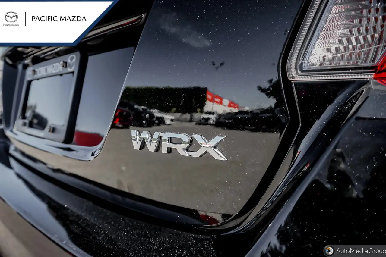 Subaru WRX fotografie Subaru WRX