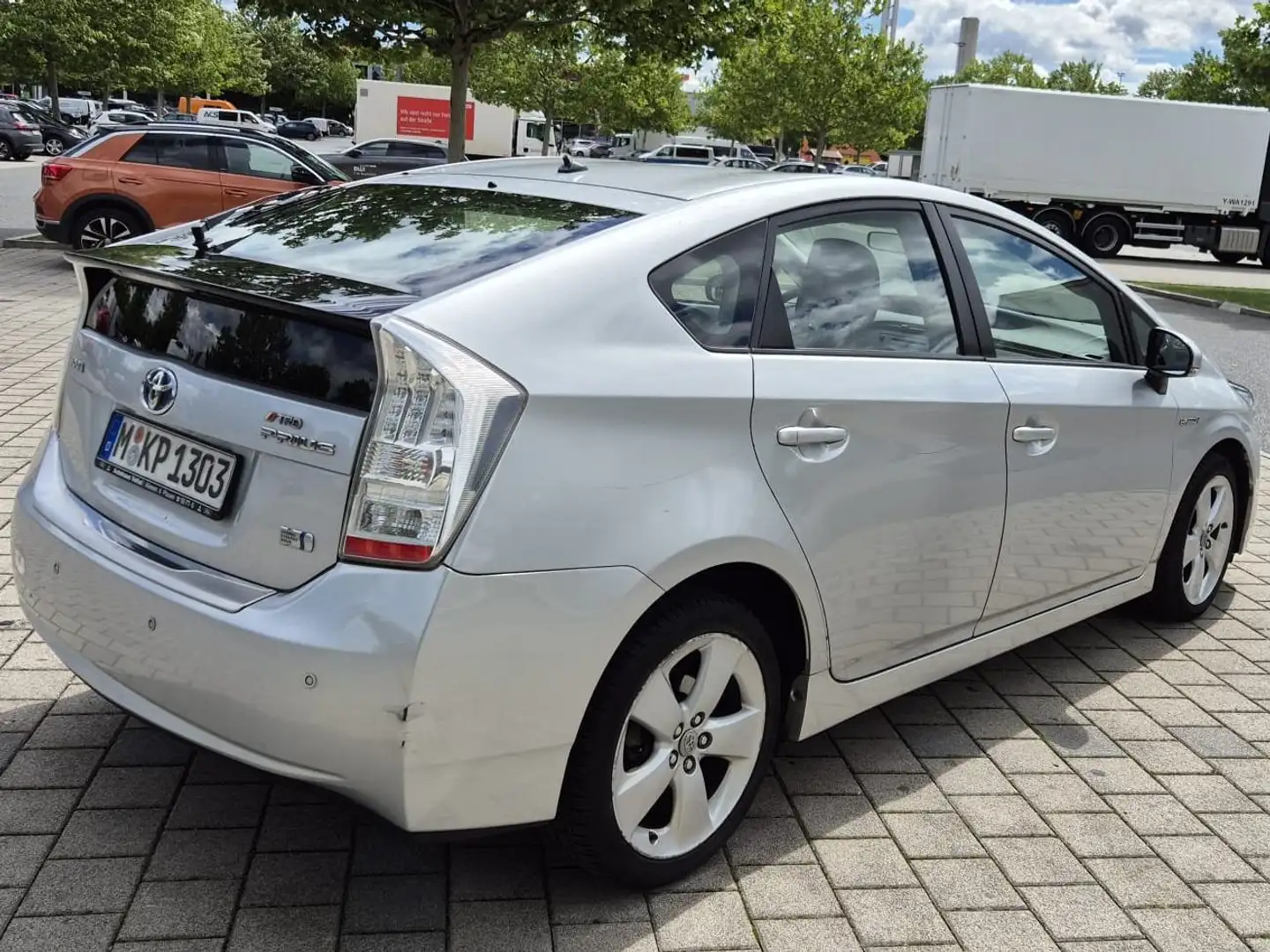 Toyota Prius Prius (Hybrid) Argintiu - 2