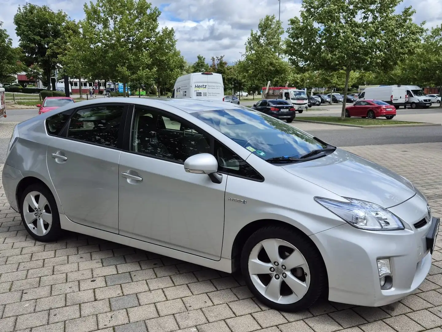 Toyota Prius Prius (Hybrid) Argintiu - 1