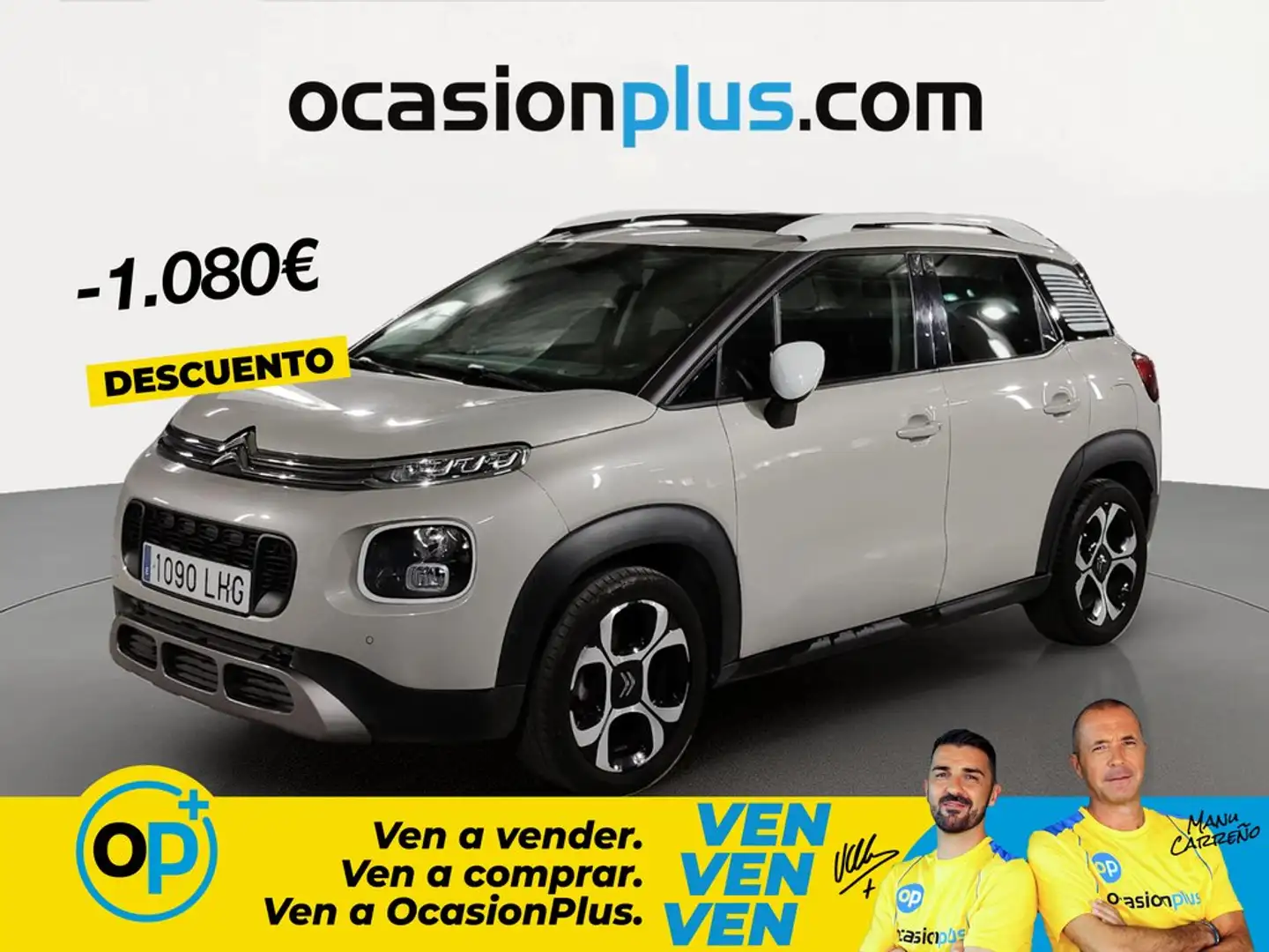 Citroen C3 Aircross Puretech S&S Shine EAT6 130 Beige - 1