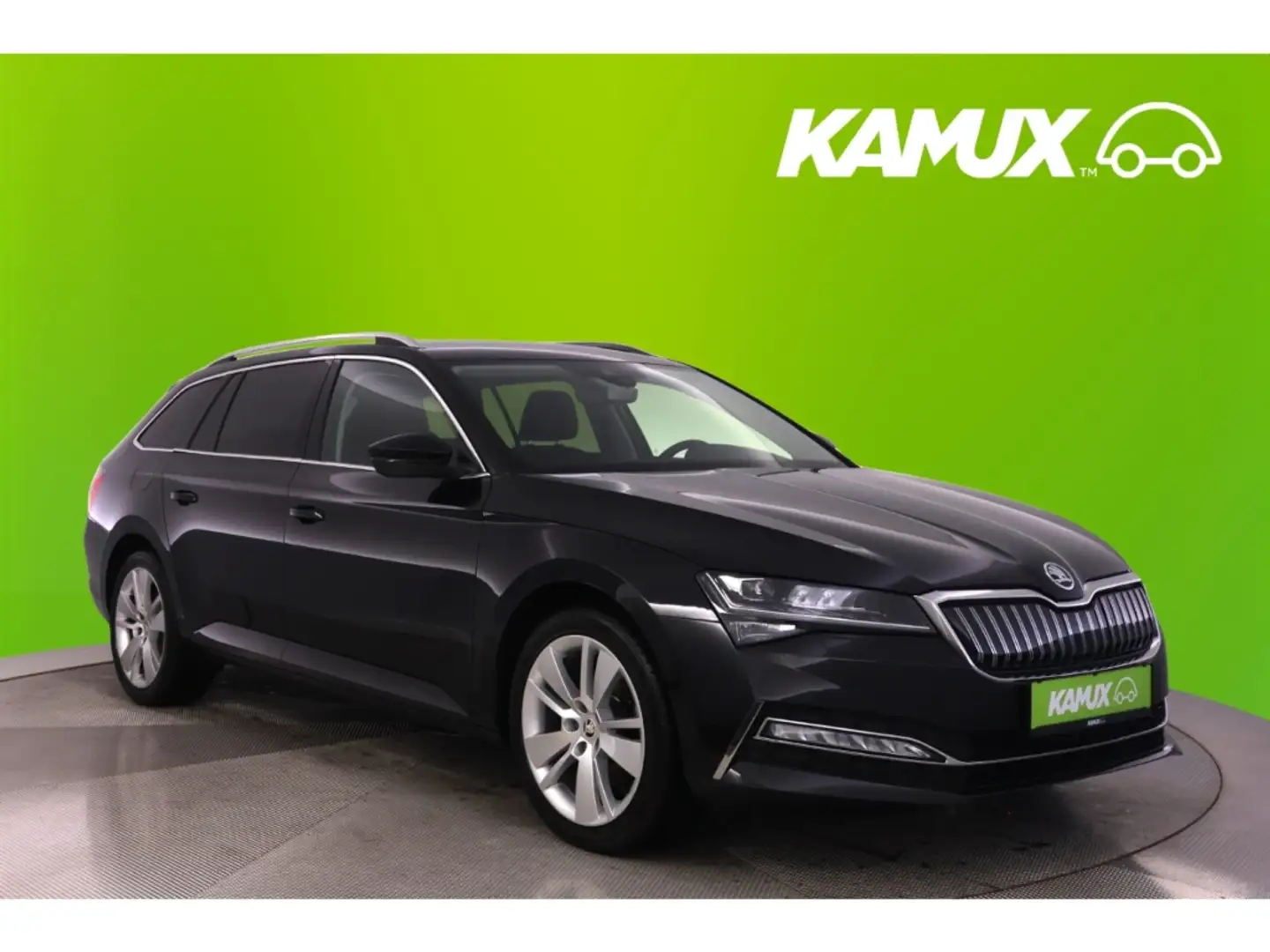 Skoda Superb 1.4TSI iV Combi DSG Style+LED+VIRTUAL+PDC Noir - 1