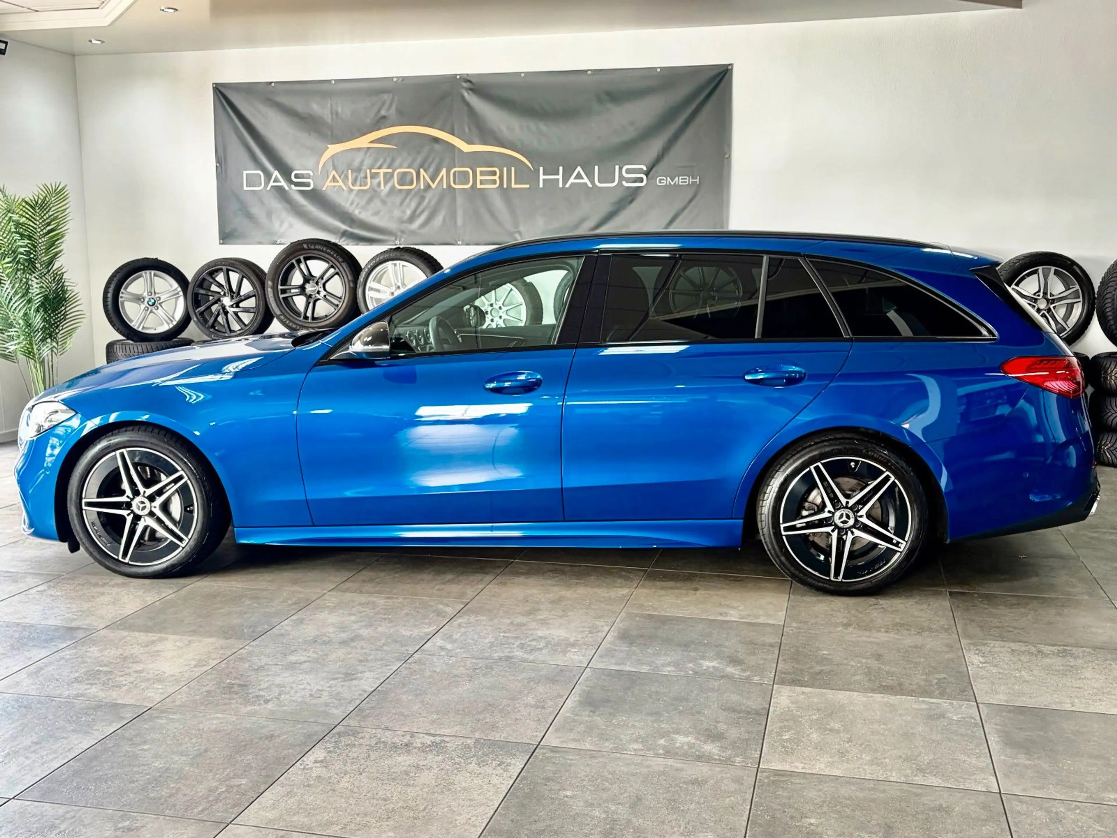 Mercedes-Benz C 200 *AMG*MildHybrid*DigitalLight*AHK*MBUX*Night — photo 10