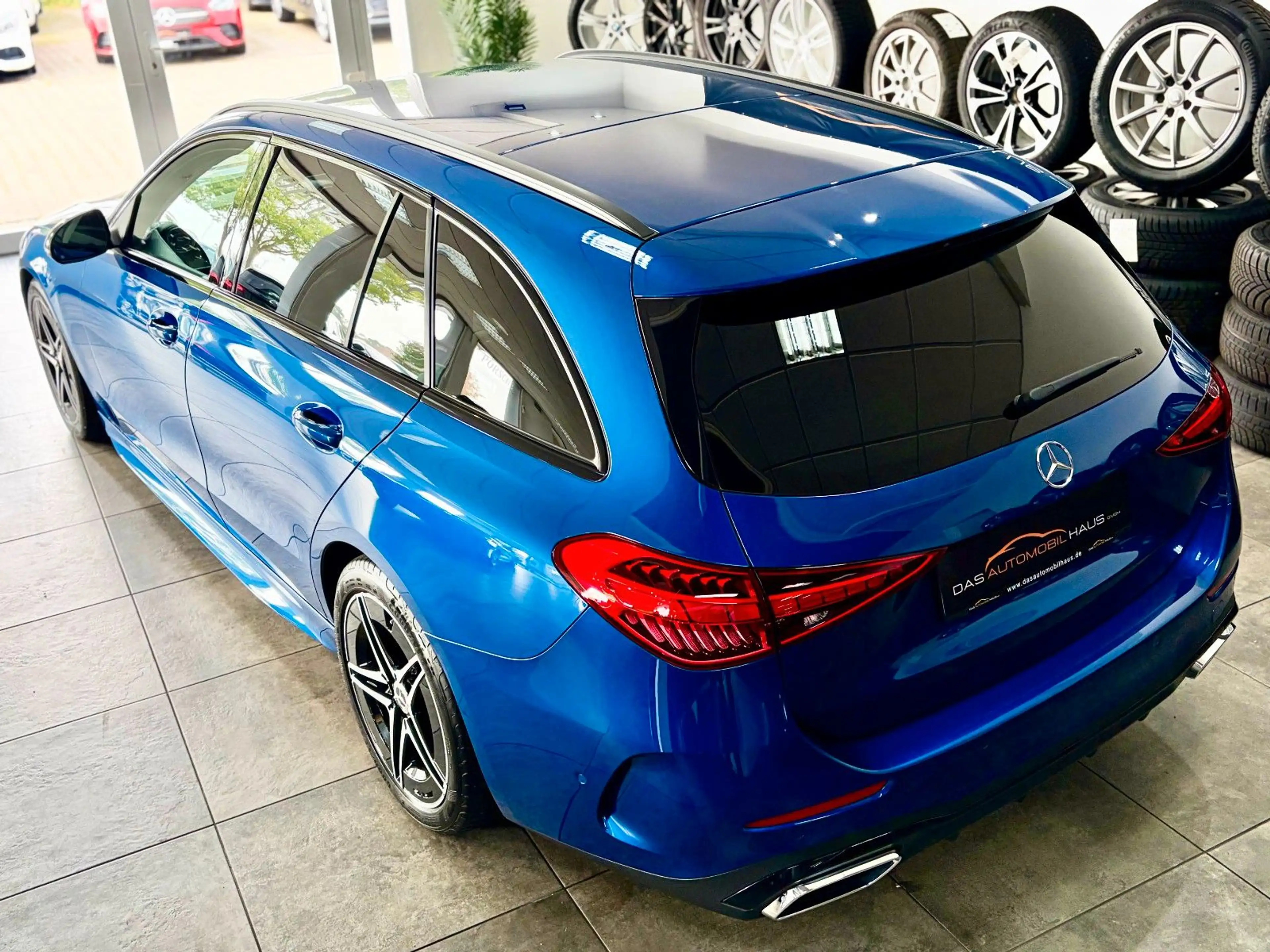 Mercedes-Benz C 200 *AMG*MildHybrid*DigitalLight*AHK*MBUX*Night — photo 13