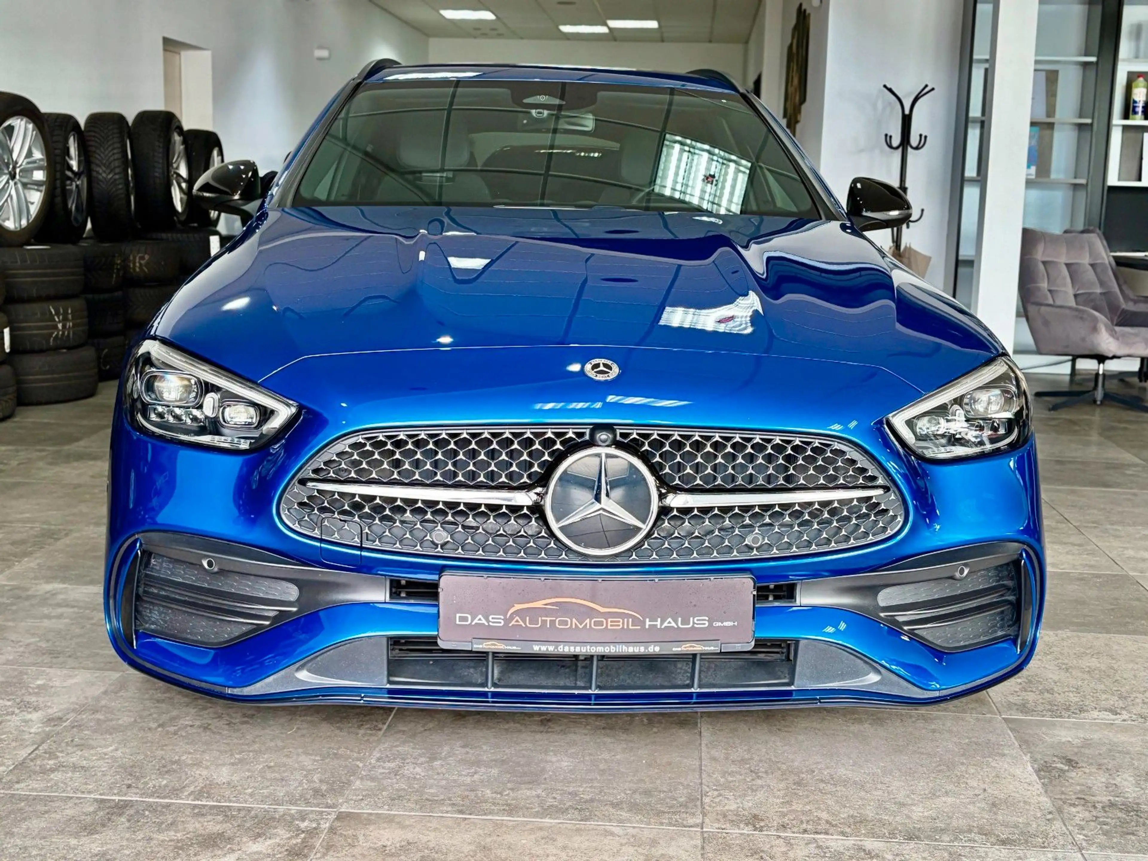 Mercedes-Benz C 200 *AMG*MildHybrid*DigitalLight*AHK*MBUX*Night — photo 4