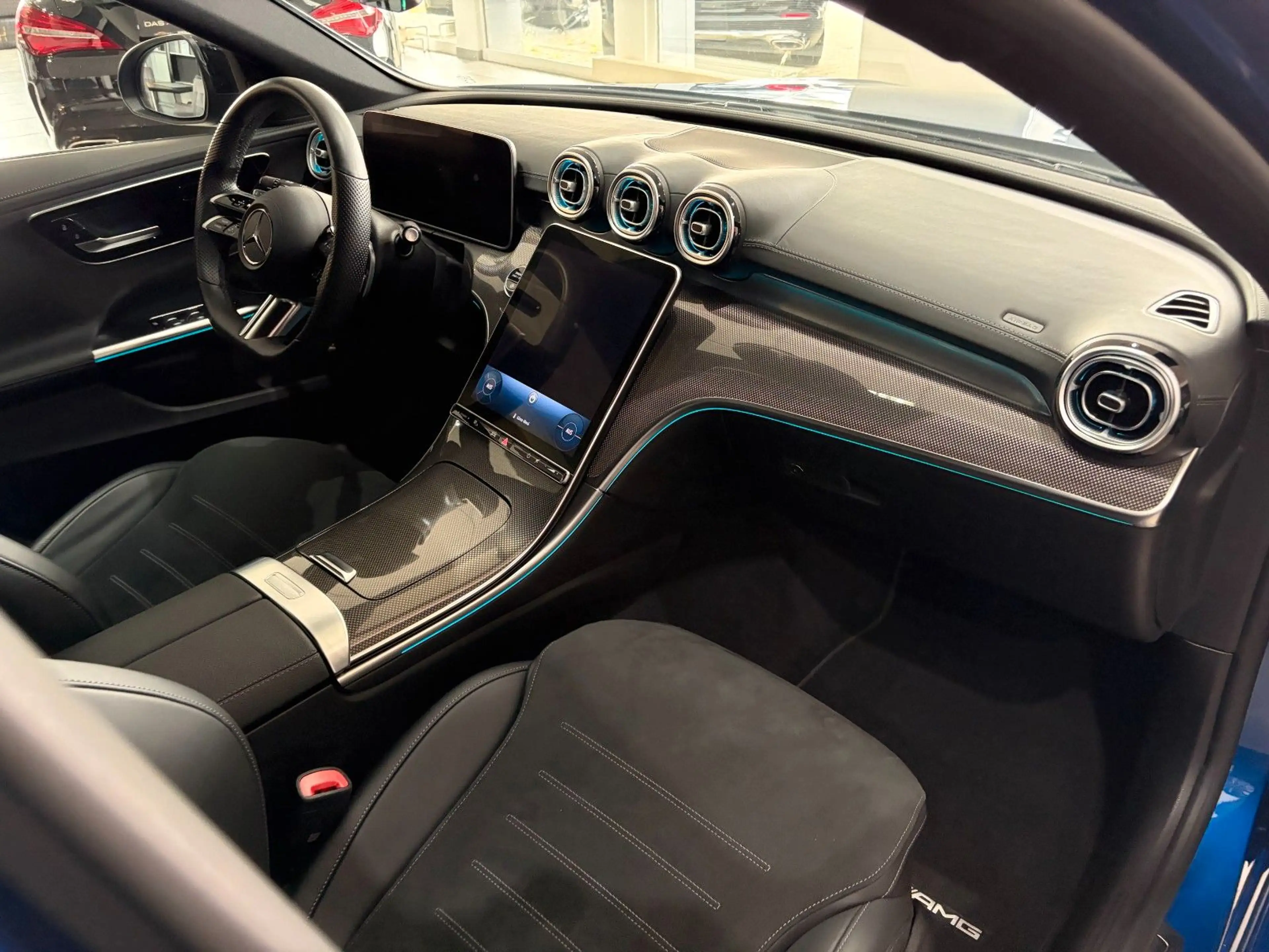 Mercedes-Benz C 200 *AMG*MildHybrid*DigitalLight*AHK*MBUX*Night — photo 14