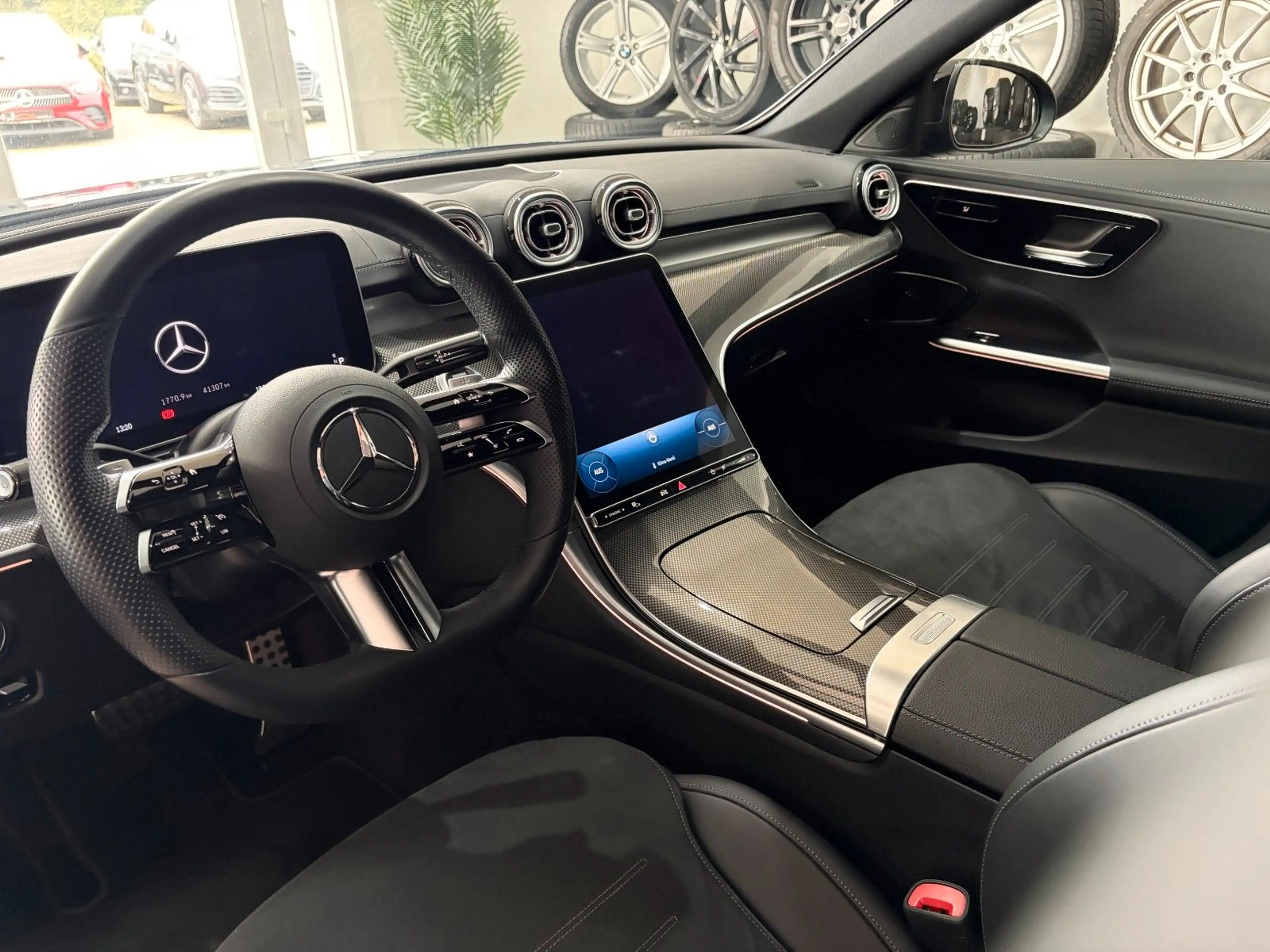 Mercedes-Benz C 200 *AMG*MildHybrid*DigitalLight*AHK*MBUX*Night — photo 15
