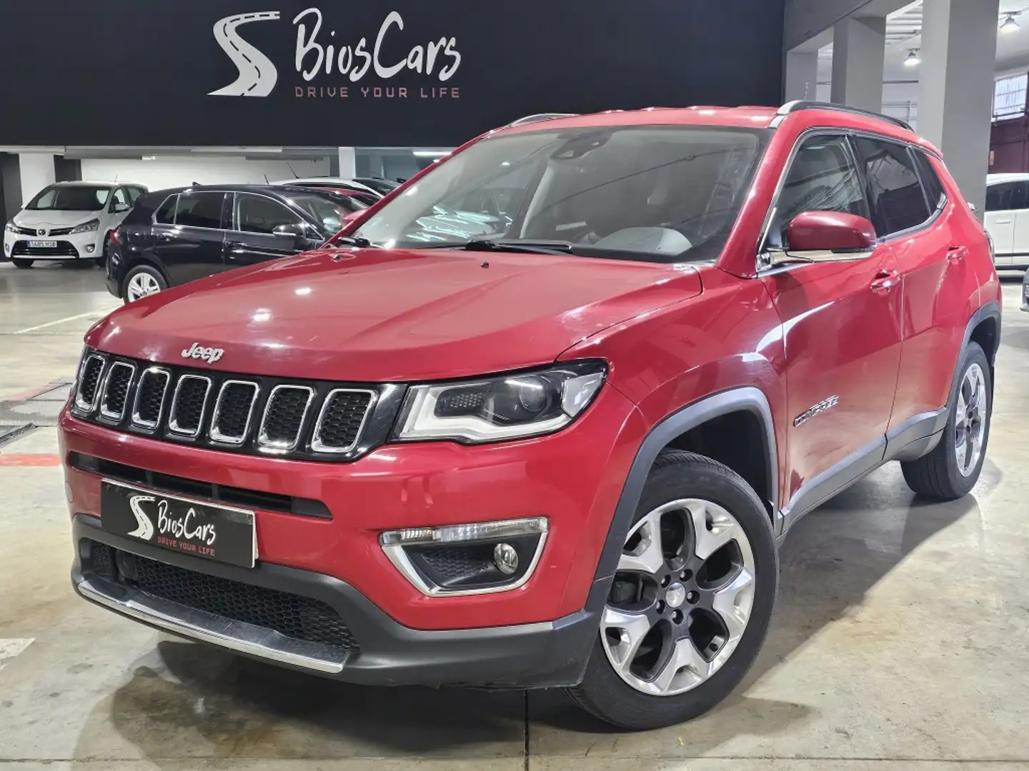 Jeep Compass 2.0 Mjt Limited 4x4 AD Aut. 125kW Rojo - 1